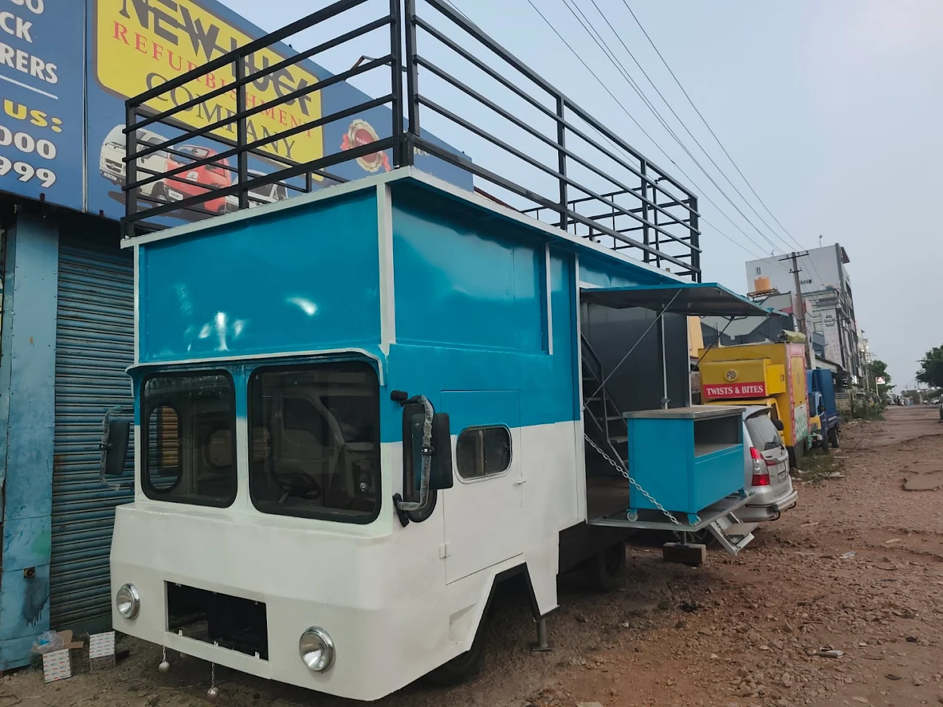 Large Lorry food truck