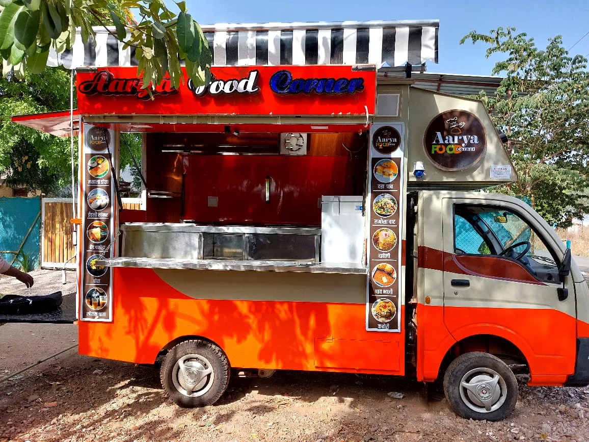 Tata Ace food truck